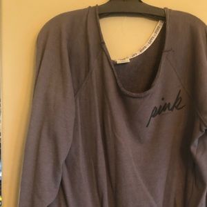 Sweat top no hood